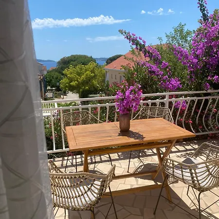 Апартаменты Dubravka 3 Оребич